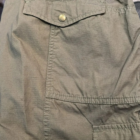 MICHAEL Michael Kors olive technical fabric lightweight cargo pants New with tag - Picture 6 of 7